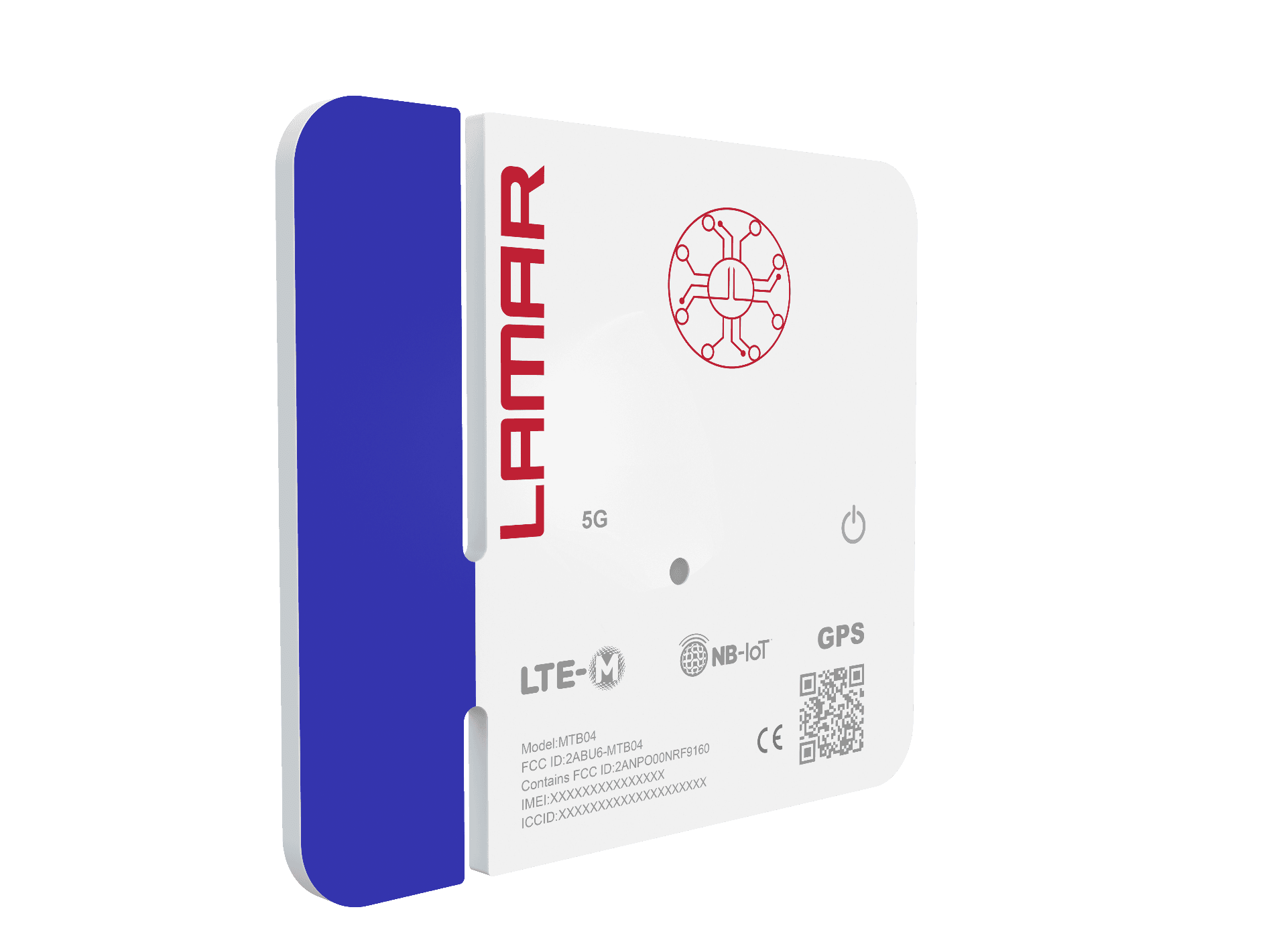 LAMAR FlexTag MTB04 tracker